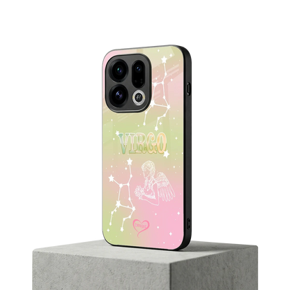 Virgo Aura oppo find x9 mobile cover | shockproof glass phone case