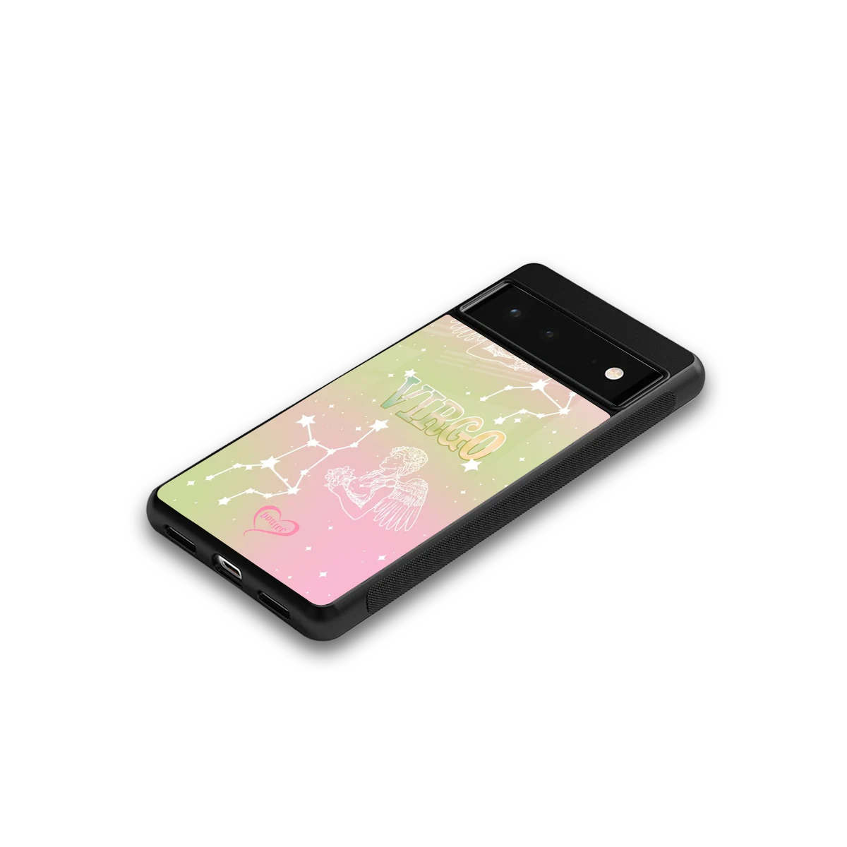 Virgo Aura google pixel 6 mobile cover | shockproof glass phone case