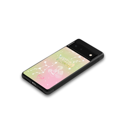 Virgo Aura google pixel 6 mobile cover | shockproof glass phone case