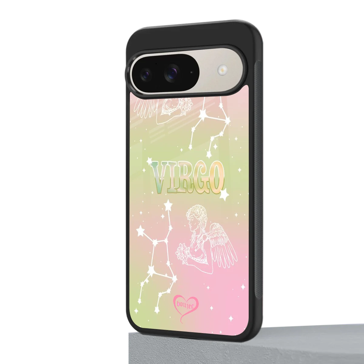 Virgo Aura google pixel 9 mobile cover | shockproof glass phone case
