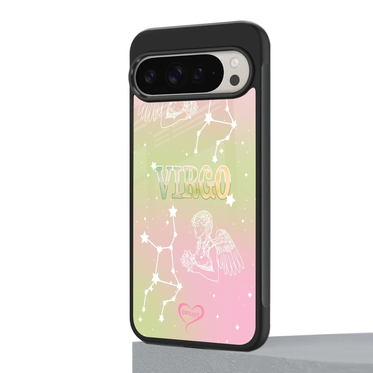 Virgo Aura google pixel 9 pro mobile cover | shockproof glass phone case