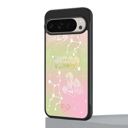 Virgo Aura google pixel 9 pro mobile cover | shockproof glass phone case