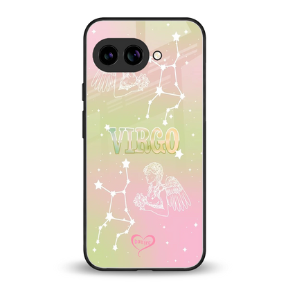 Virgo Aura back phone cover | glass case for google pixel 10a