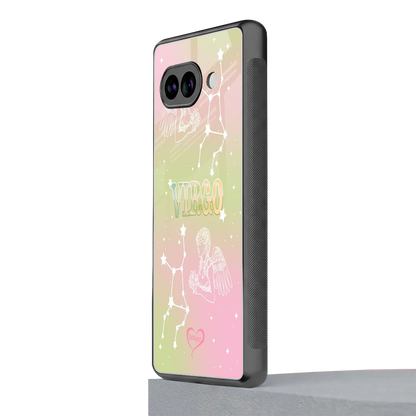 Virgo Aura google pixel 10a mobile cover | shockproof glass phone case