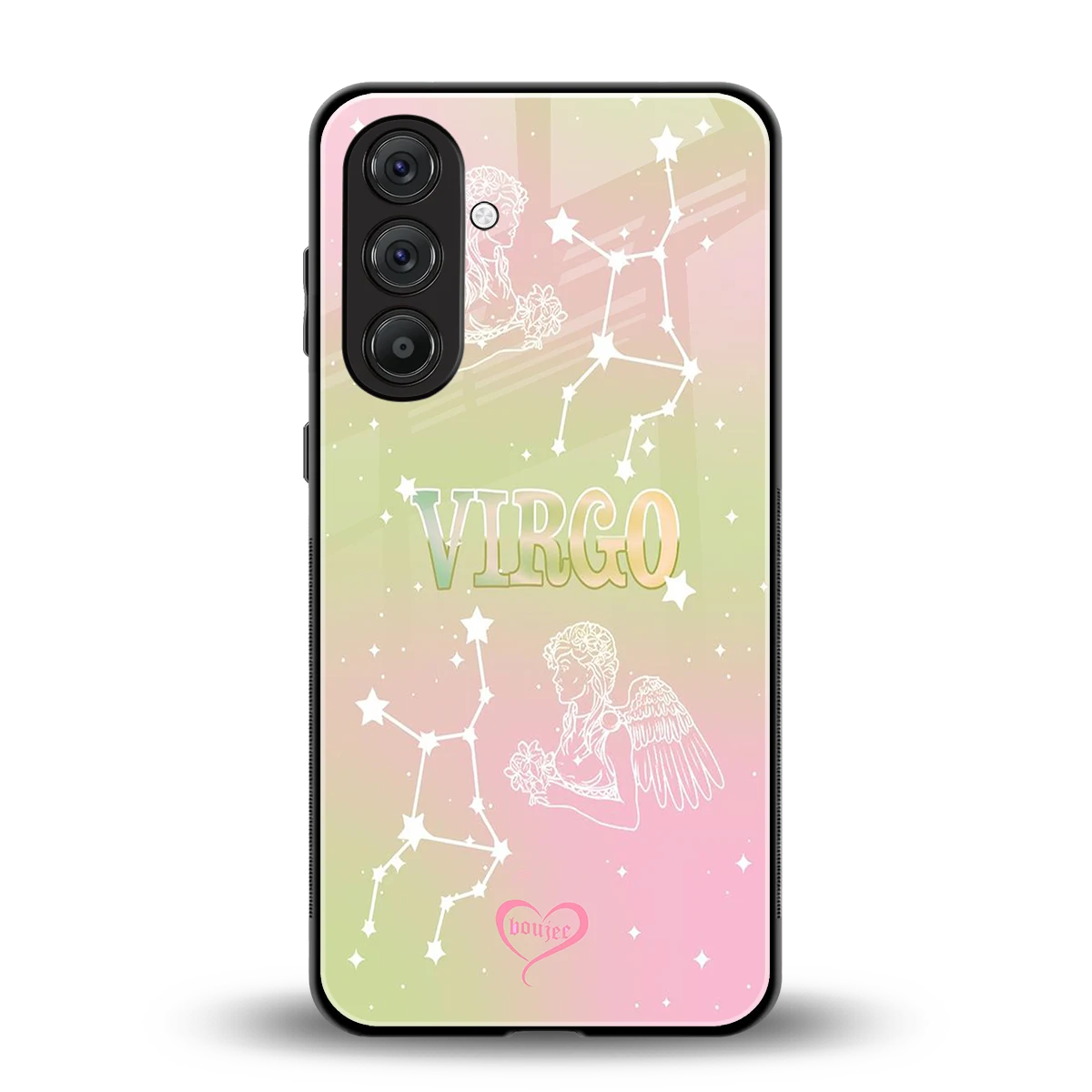 Virgo Aura back phone cover | glass case for samsung galaxy a37 5g