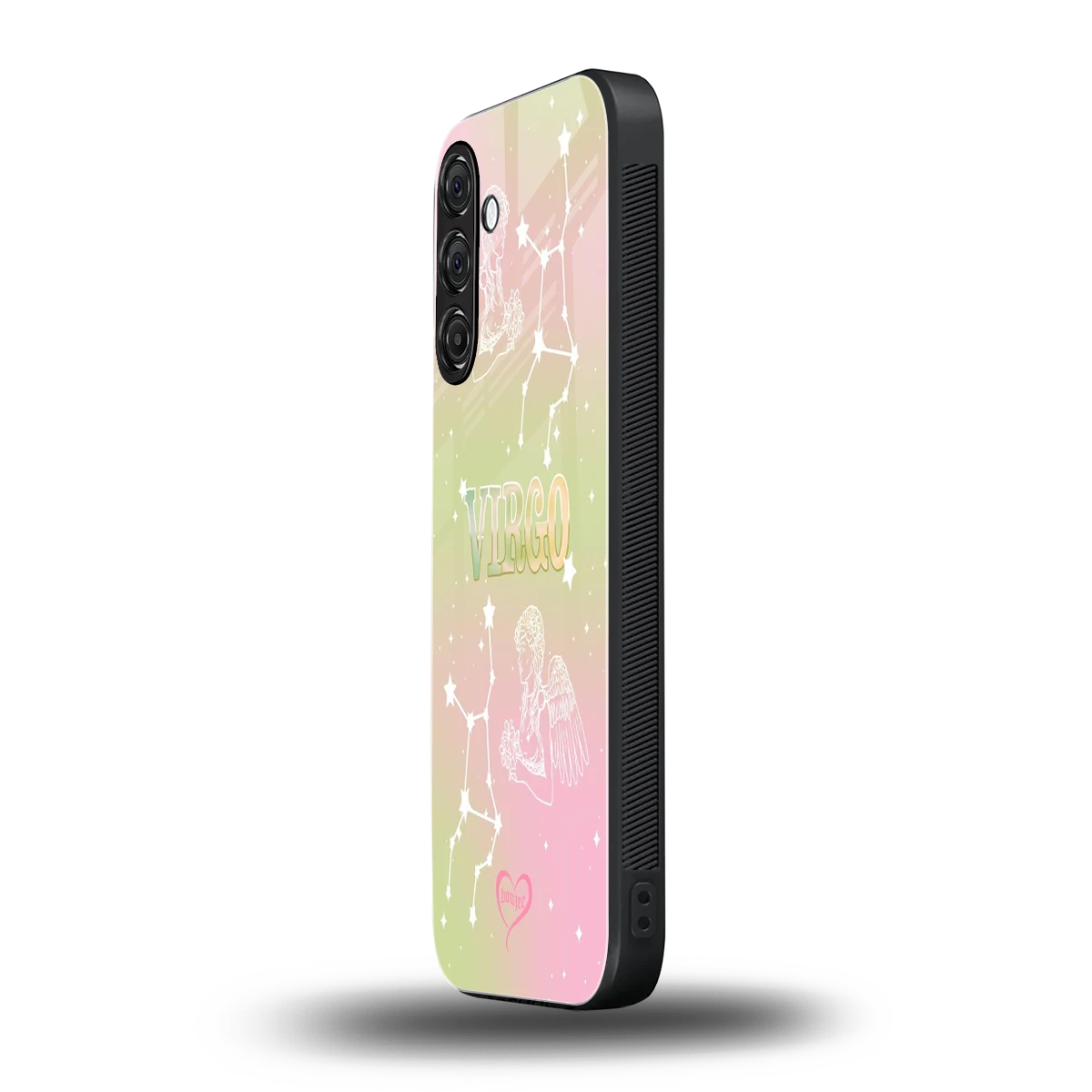 Virgo Aura samsung galaxy a37 5g mobile cover | shockproof glass phone case