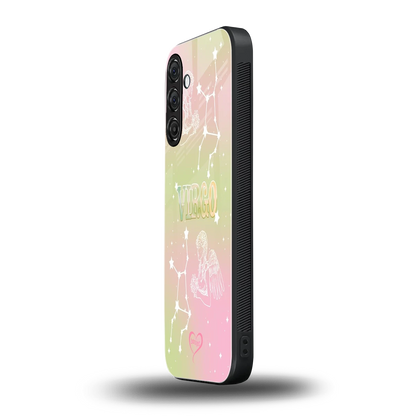 Virgo Aura samsung galaxy a37 5g mobile cover | shockproof glass phone case