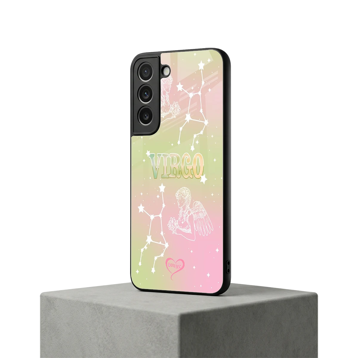 Virgo Aura samsung galaxy s22 mobile cover | shockproof glass phone case
