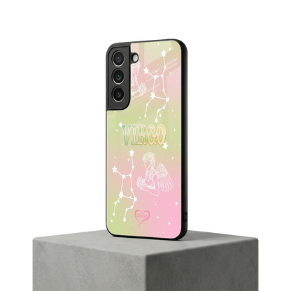 Virgo Aura samsung galaxy s22 mobile cover | shockproof glass phone case