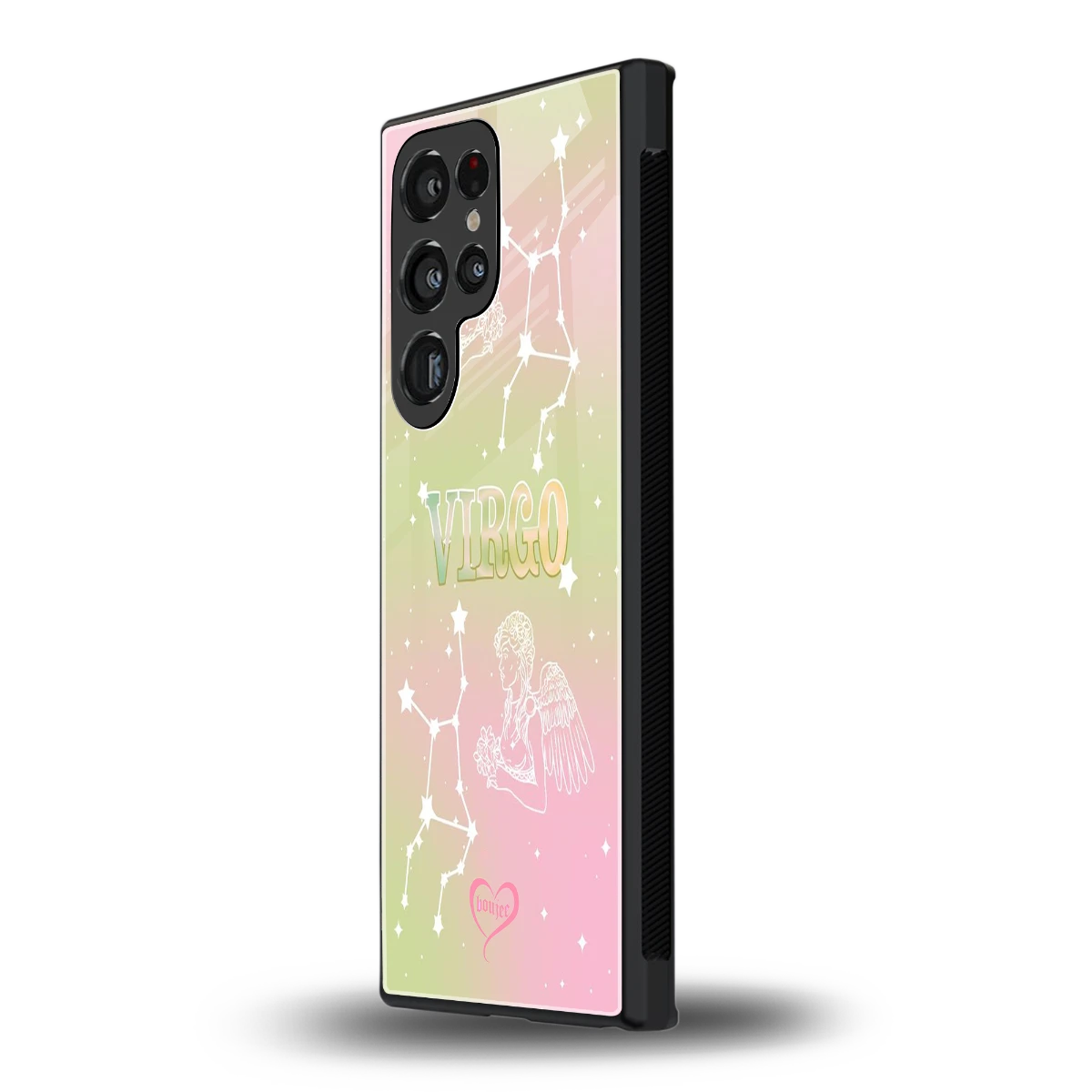 Virgo Aura samsung galaxy s23 ultra mobile cover | shockproof glass phone case