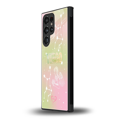 Virgo Aura samsung galaxy s23 ultra mobile cover | shockproof glass phone case