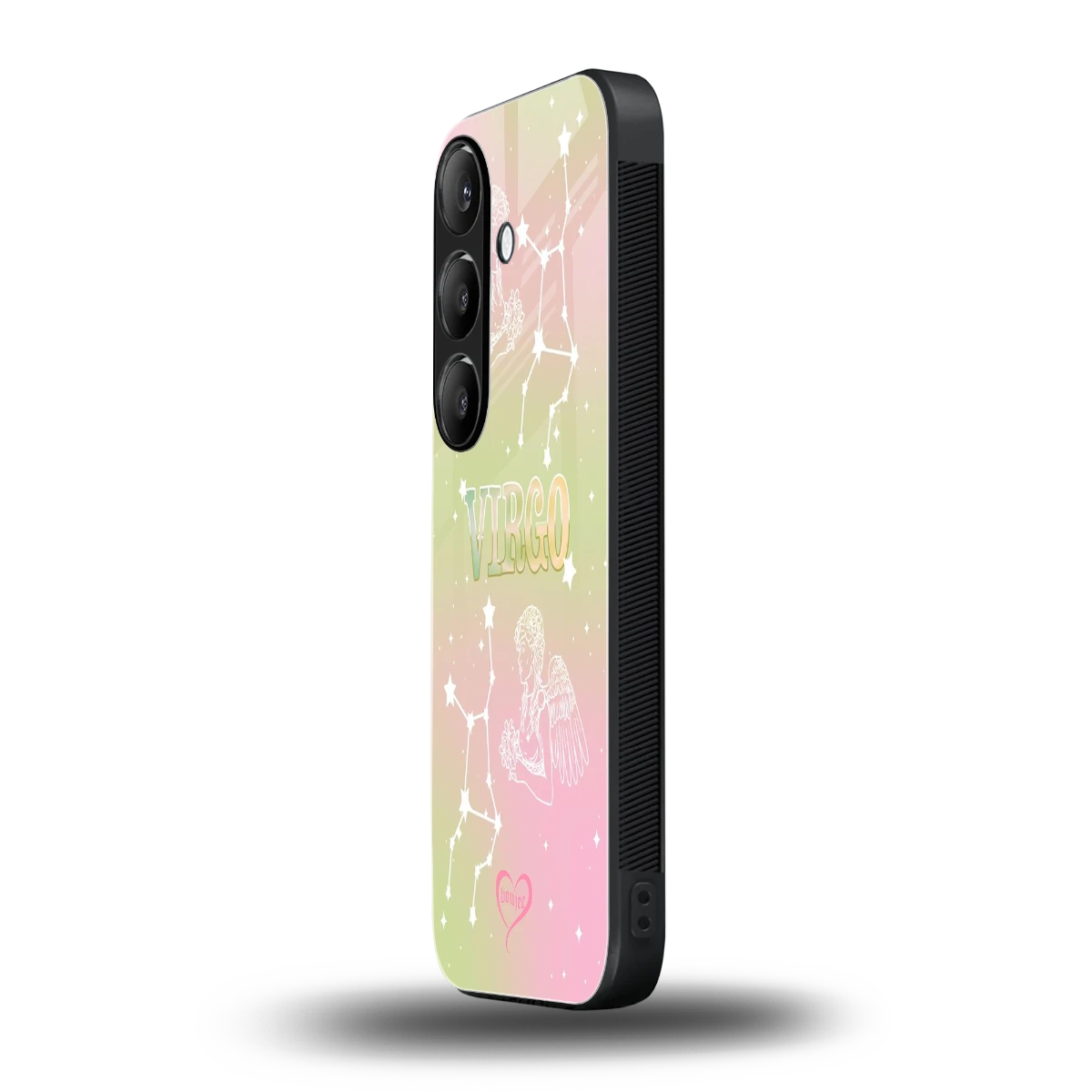 Virgo Aura samsung galaxy s24 mobile cover | shockproof glass phone case