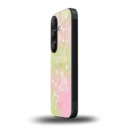 Virgo Aura samsung galaxy s24 mobile cover | shockproof glass phone case