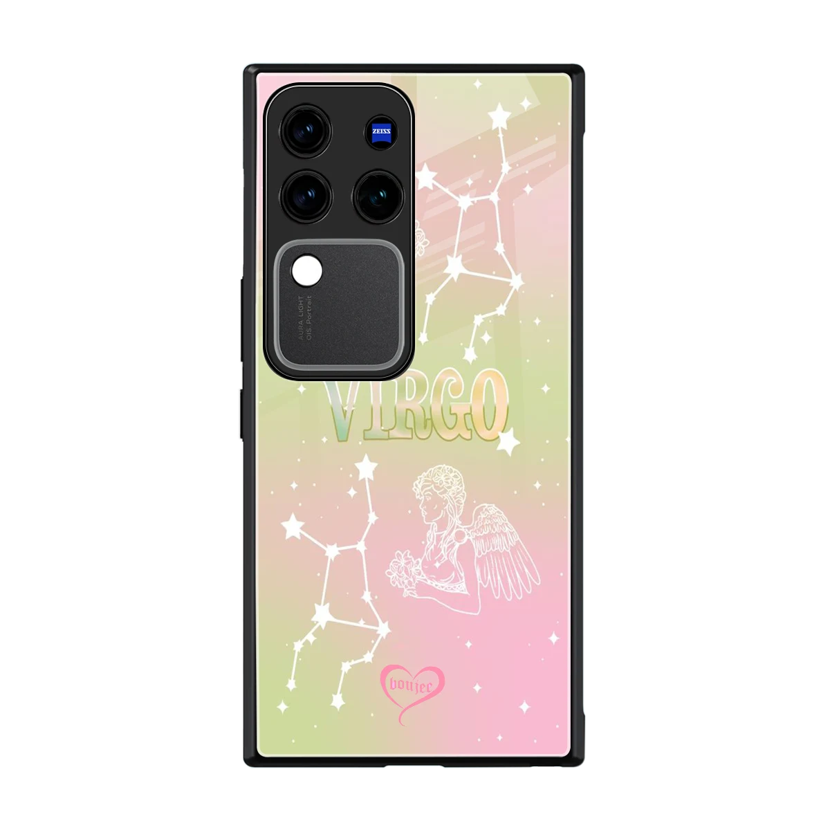 Virgo Aura back phone cover | glass case forvivo v30 pro