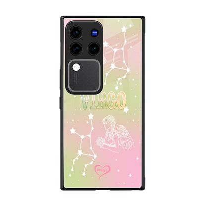 Virgo Aura back phone cover | glass case forvivo v30 pro