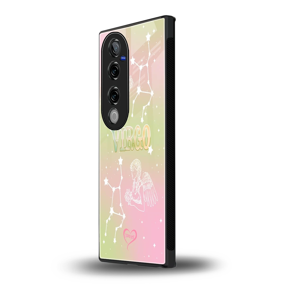 Virgo Aura vivo v40 pro mobile cover | shockproof glass phone case