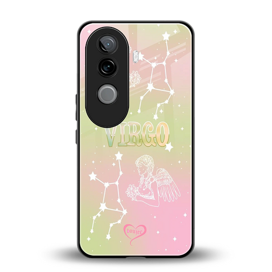 Virgo Aura back phone cover | glass case for vivo v40e
