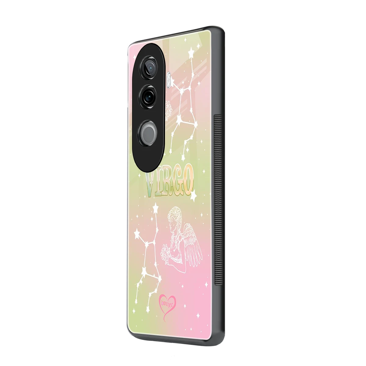 Virgo Aura vivo v40e mobile cover | shockproof glass phone case