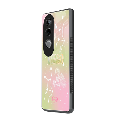 Virgo Aura vivo v40e mobile cover | shockproof glass phone case