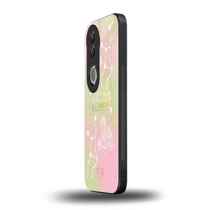 Virgo Aura vivo v50 mobile cover | shockproof glass phone case