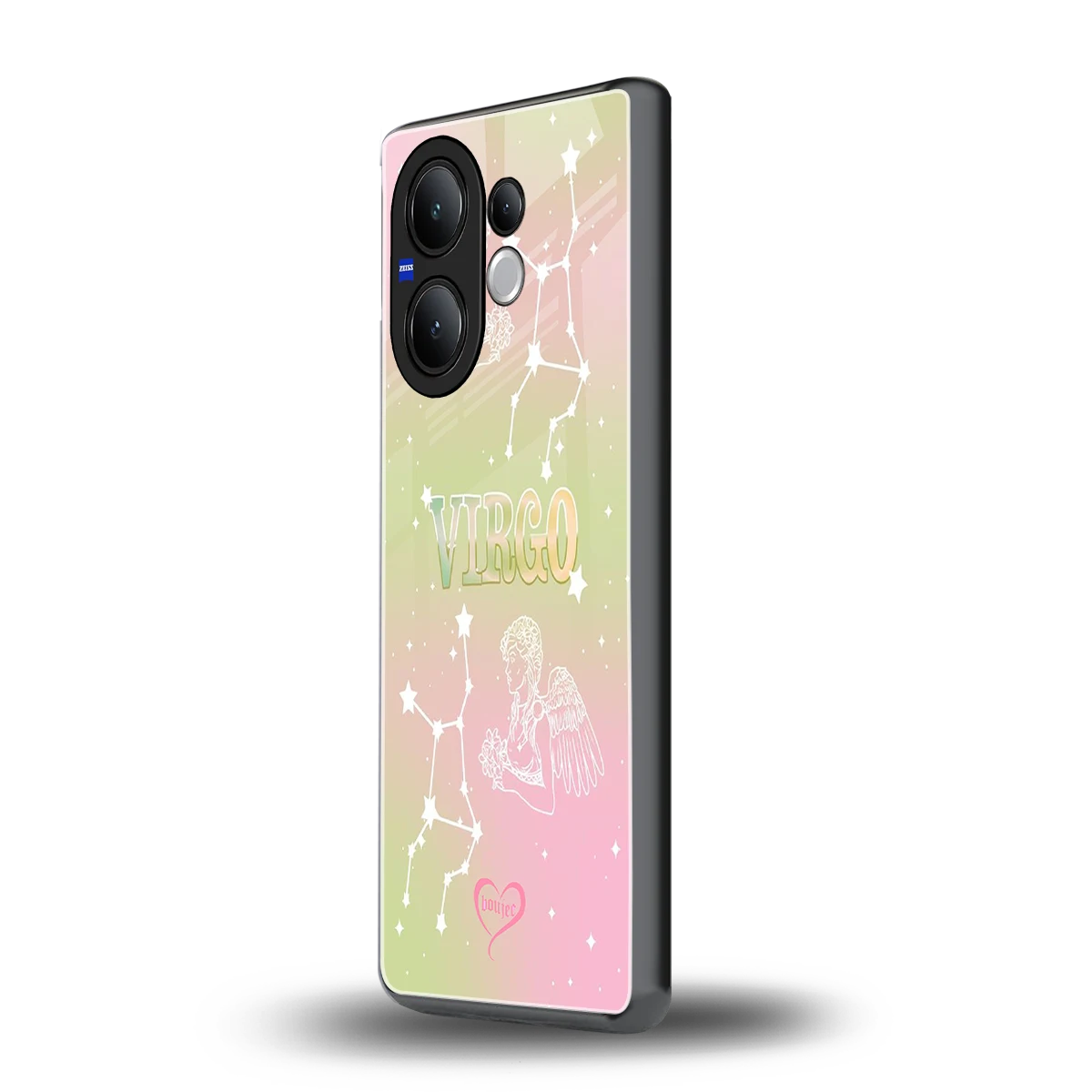 Virgo Aura vivo v60 mobile cover | shockproof glass phone case
