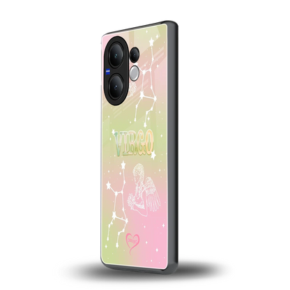 Virgo Aura vivo v60 mobile cover | shockproof glass phone case