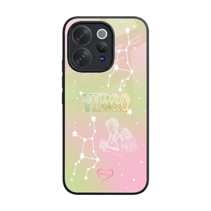 Virgo Aura back phone cover | glass case for vivo v70