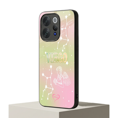 Virgo Aura vivo v70 mobile cover | shockproof glass phone case