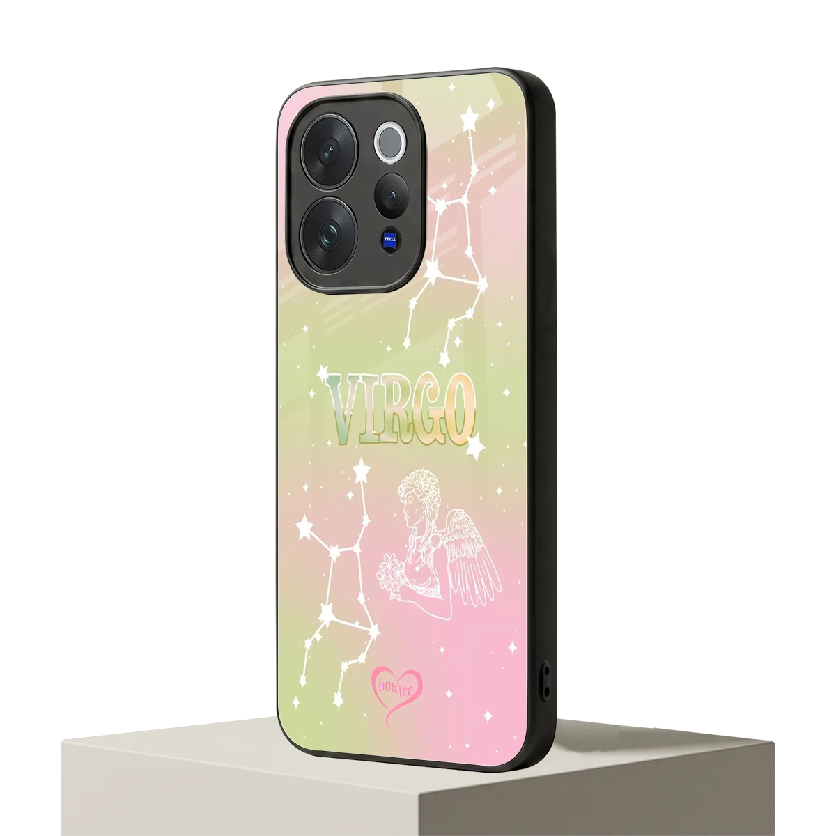 Virgo Aura vivo v70 elite mobile cover | shockproof glass phone case