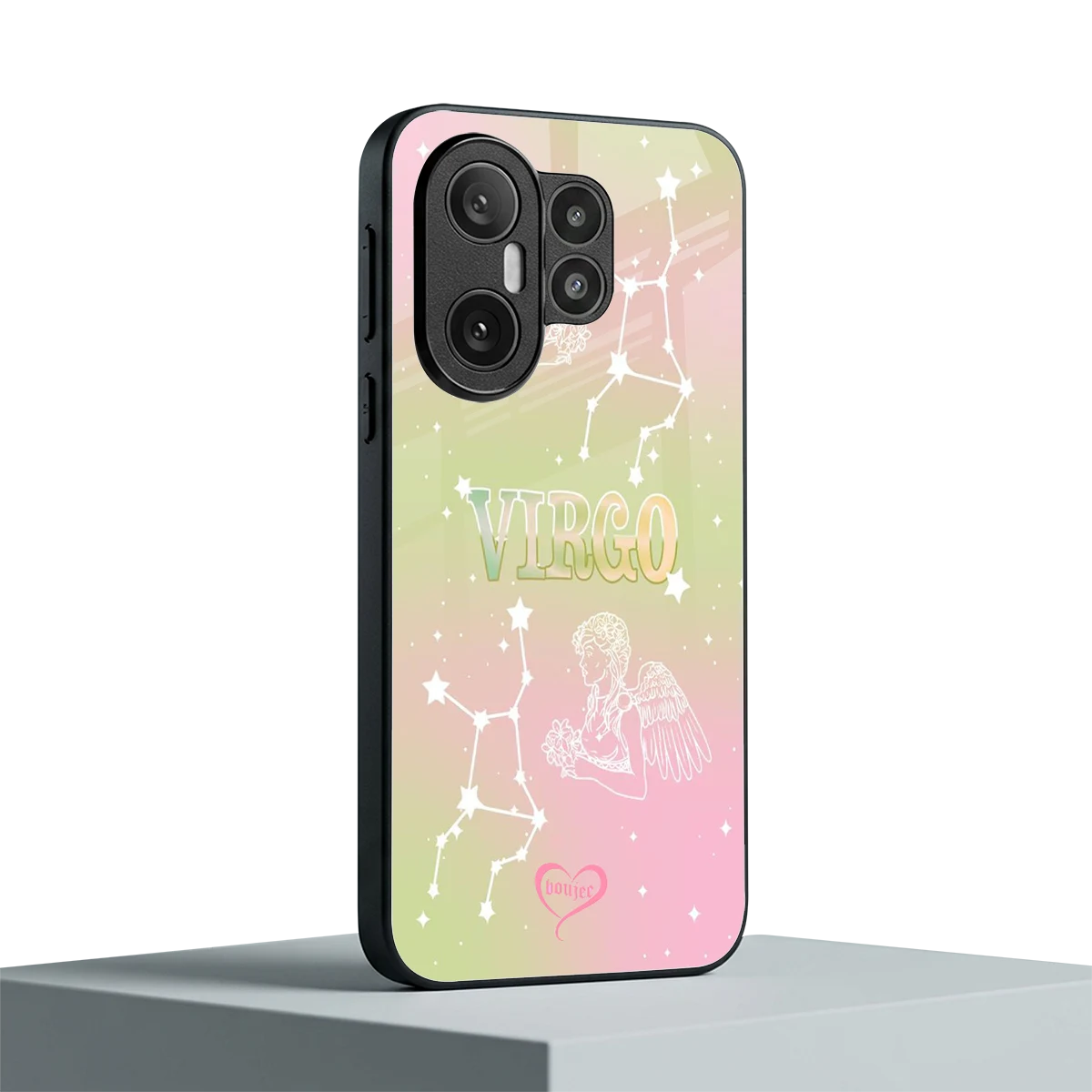 Virgo Aura vivo x200 fe mobile cover | shockproof glass phone case