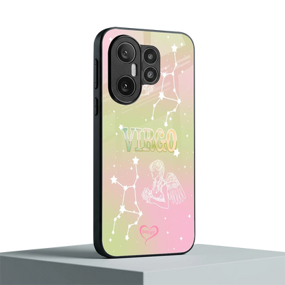 Virgo Aura vivo x200 fe mobile cover | shockproof glass phone case