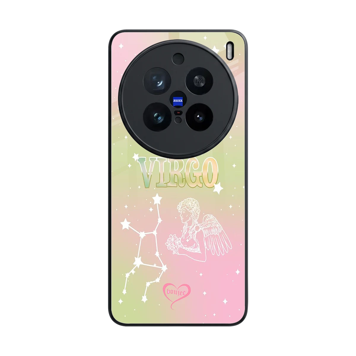 Virgo Aura back phone cover | glass case for vivo x200 pro