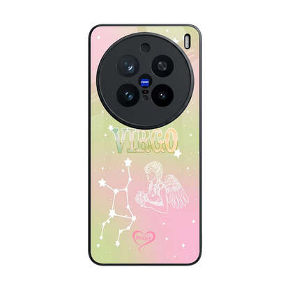 Virgo Aura back phone cover | glass case for vivo x200 pro