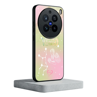 Virgo Aura vivo x200 pro mobile cover | shockproof glass phone case