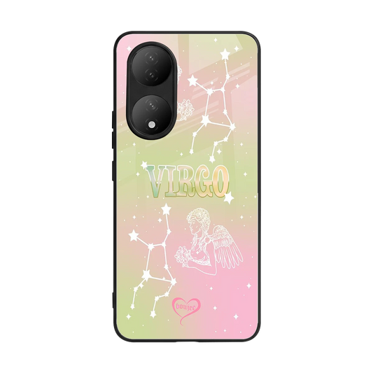 Virgo Aura back phone cover | glass case for Vivo-y100