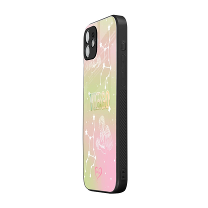Virgo Aura iphone 11 mobile cover | shockproof glass phone case
