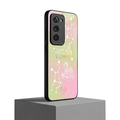Virgo Aura redmi 15 5g mobile cover | shockproof glass phone case
