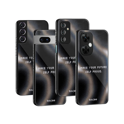 Stylish Glass Back Case for All Smartphones iPhone, Samsung, OnePlus, Pixel, Redmi, Oppo, Vivo, Motorola