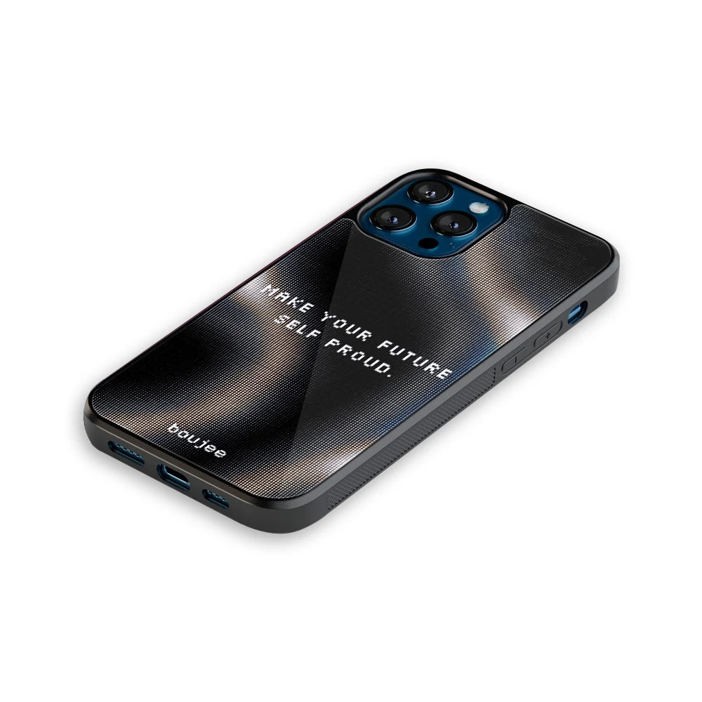 Luxury Glass Back Mobile Cover for iPhone, Samsung Galaxy, OnePlus, Pixel, Redmi & More