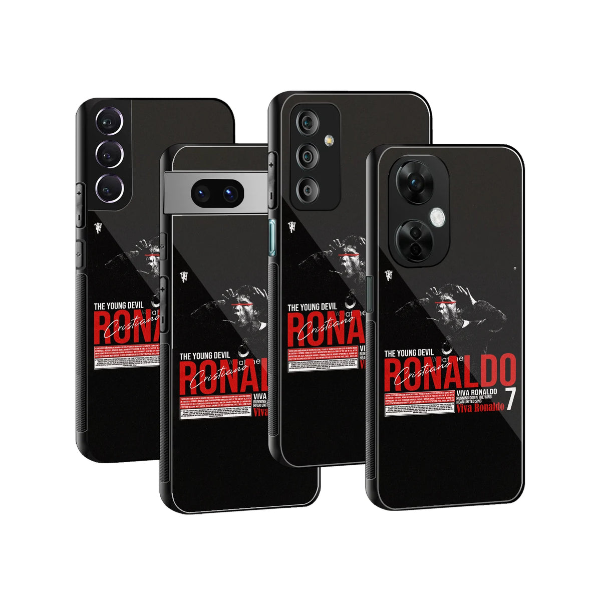 Stylish Glass Back Case for All Smartphones iPhone, Samsung, OnePlus, Pixel, Redmi, Oppo, Vivo, Motorola