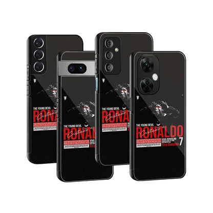Stylish Glass Back Case for All Smartphones iPhone, Samsung, OnePlus, Pixel, Redmi, Oppo, Vivo, Motorola