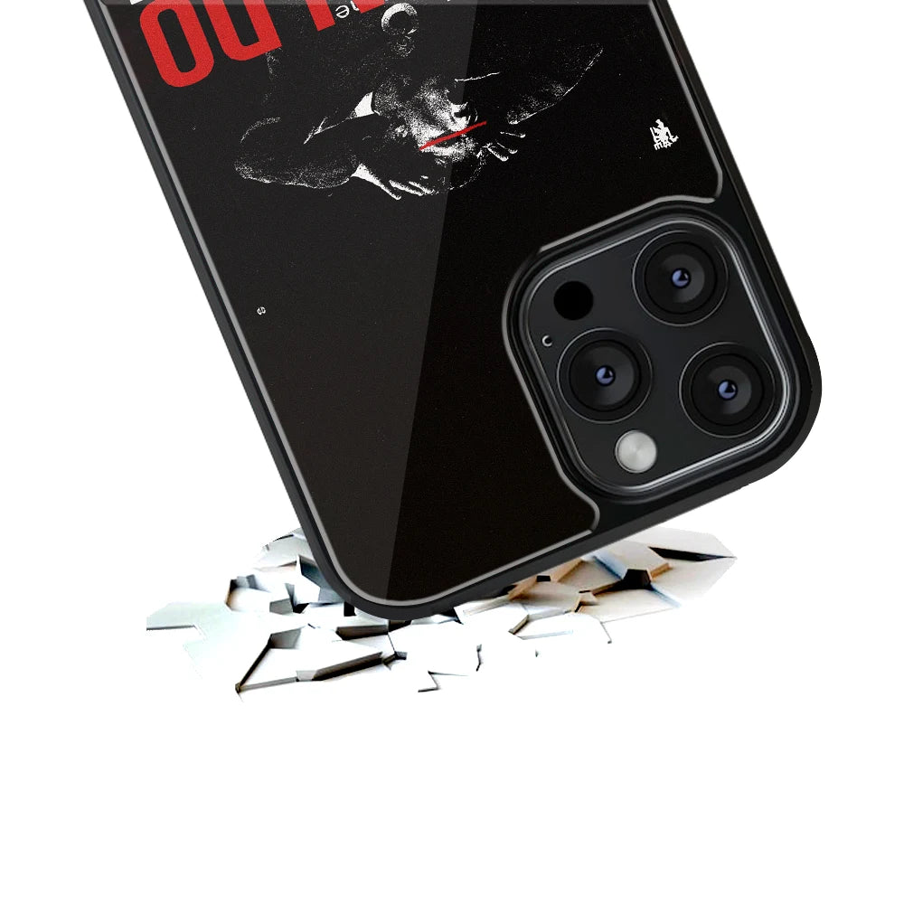 Durable Glass Back Mobile Case for iPhone, Samsung, OnePlus, Google Pixel, Redmi, Vivo, Oppo