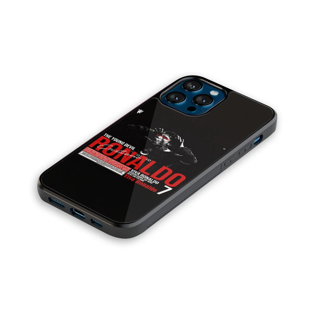 Luxury Glass Back Mobile Cover for iPhone, Samsung Galaxy, OnePlus, Pixel, Redmi & More