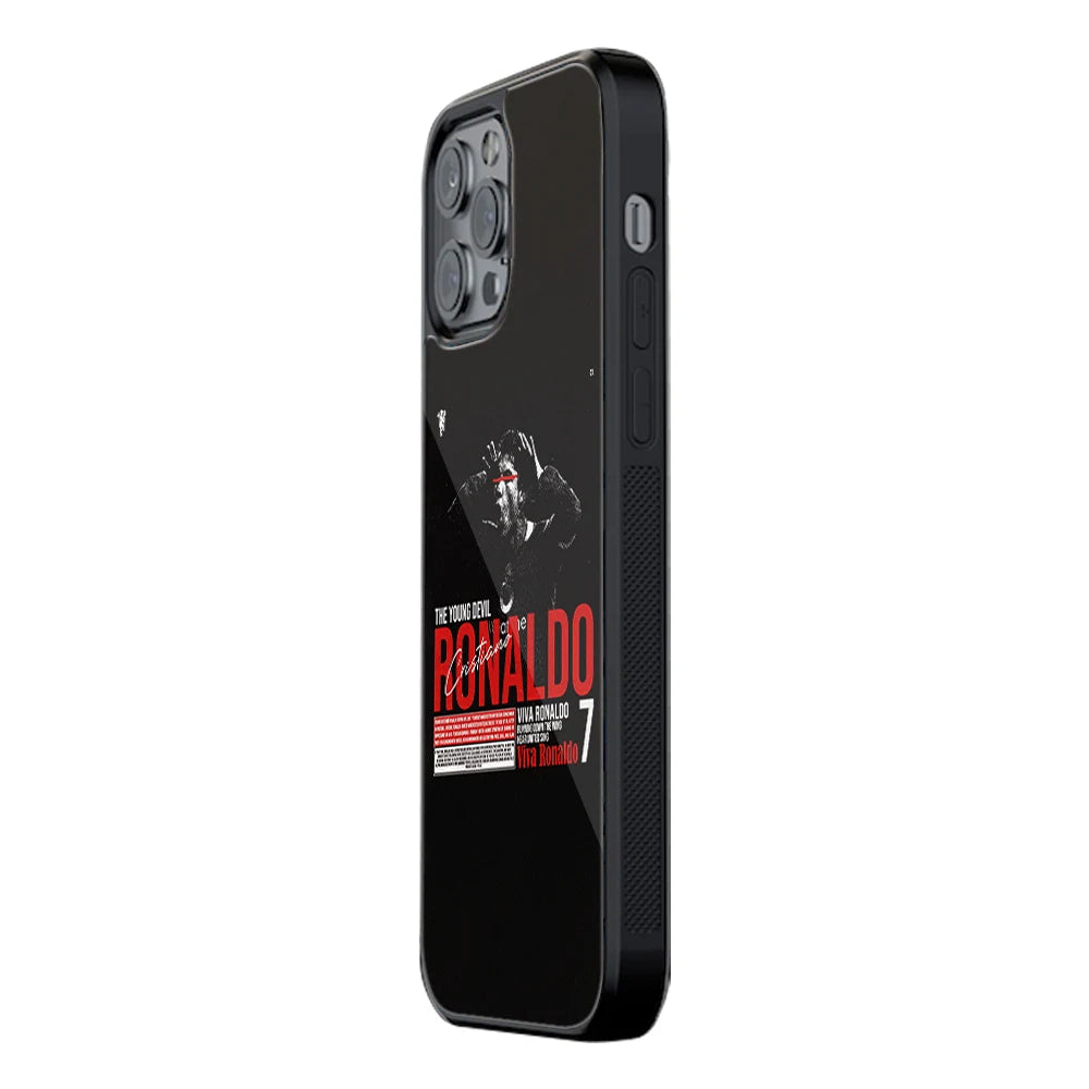 Trendy Glass Back Mobile Case for iPhone, Samsung, Redmi, OnePlus, Google Pixel, Motorola