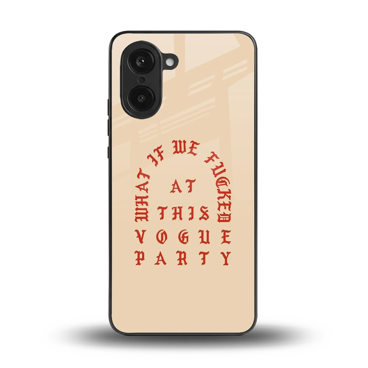 Vogue Party back phone cover | glass case for oneplus nord ce5 5g