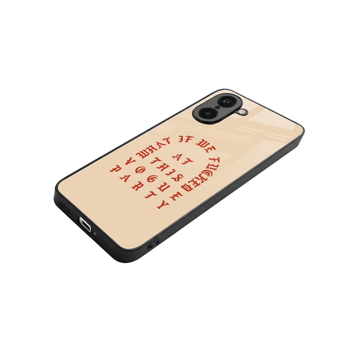 Vogue Party stylish phone case for oneplus nord ce5 5g | glossy glass and slim fit