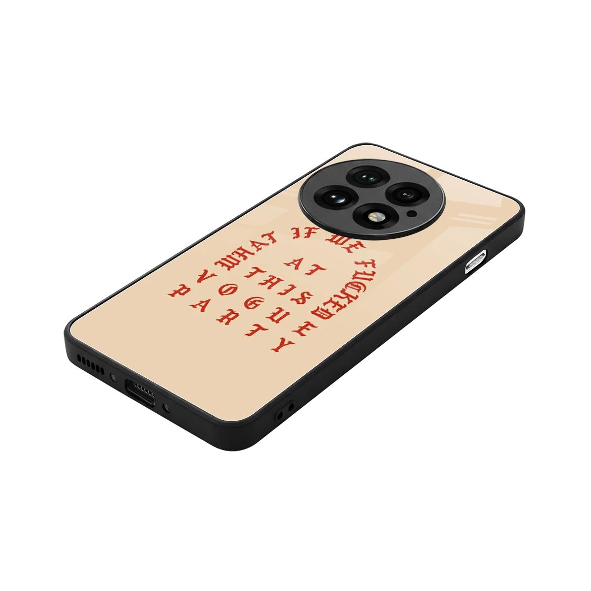 Vogue Party stylish phone case for oneplus 13 | glossy glass and slim fit