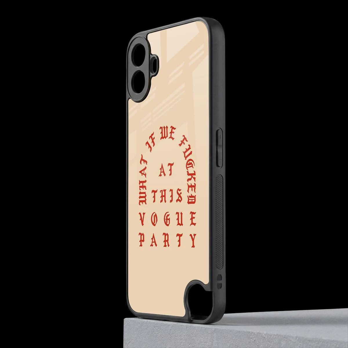 Vogue Party cmf nothing phone 1 mobile cover | shockproof glass phone case