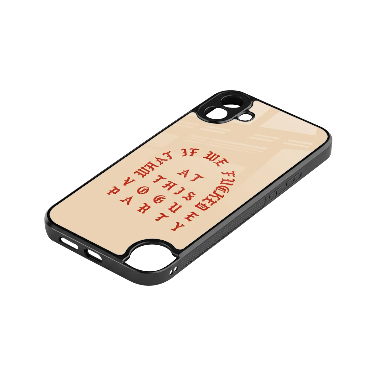 Vogue Party stylish phone case for cmf nothing phone 1 | glossy glass and slim fit