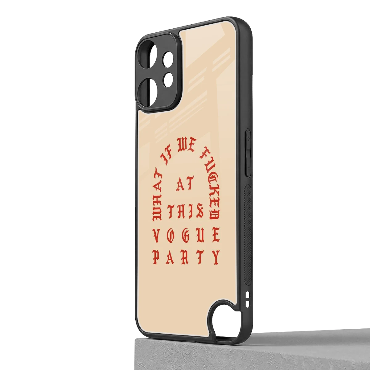 Vogue Party cmf nothing phone 2 pro mobile cover | shockproof glass phone case